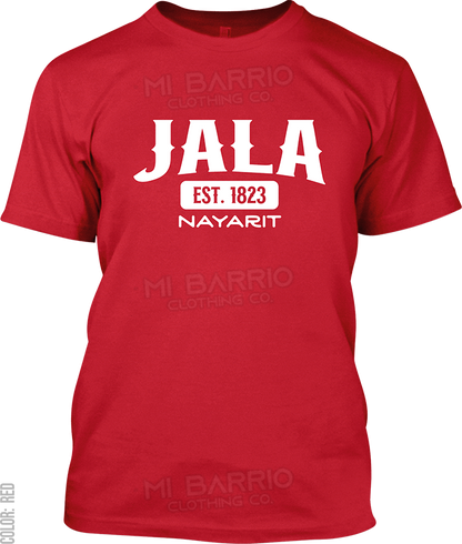 Jala, Nayarit Signature T-Shirt