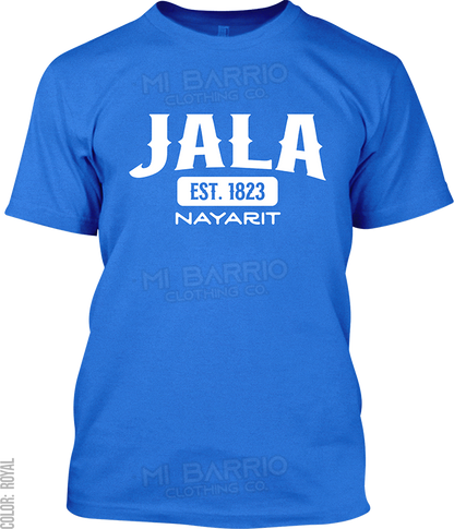 Jala, Nayarit Signature T-Shirt