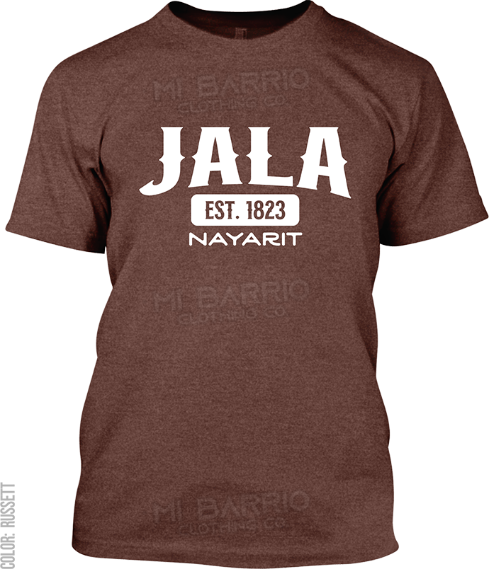 Jala, Nayarit Signature T-Shirt