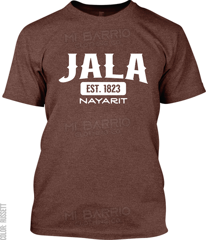 Jala, Nayarit Signature T-Shirt