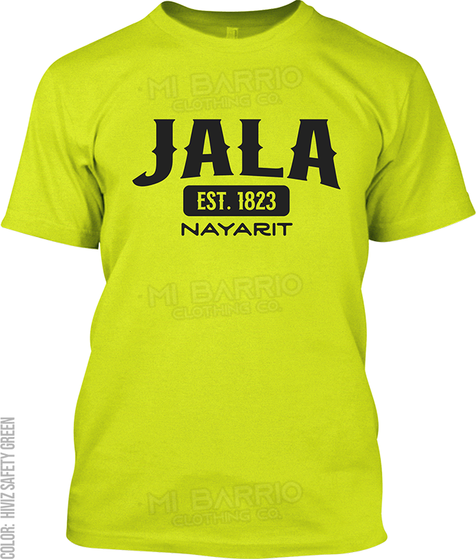 Jala, Nayarit Signature T-Shirt