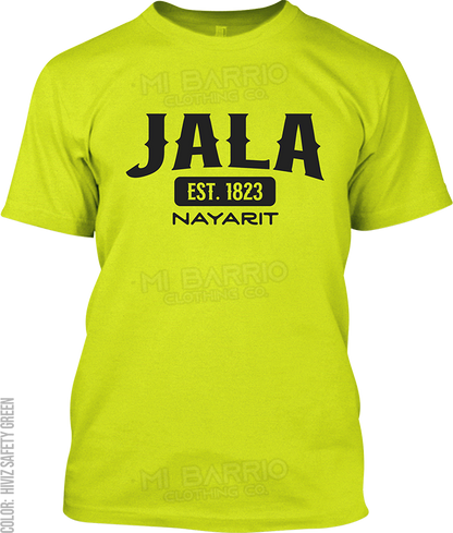 Jala, Nayarit Signature T-Shirt