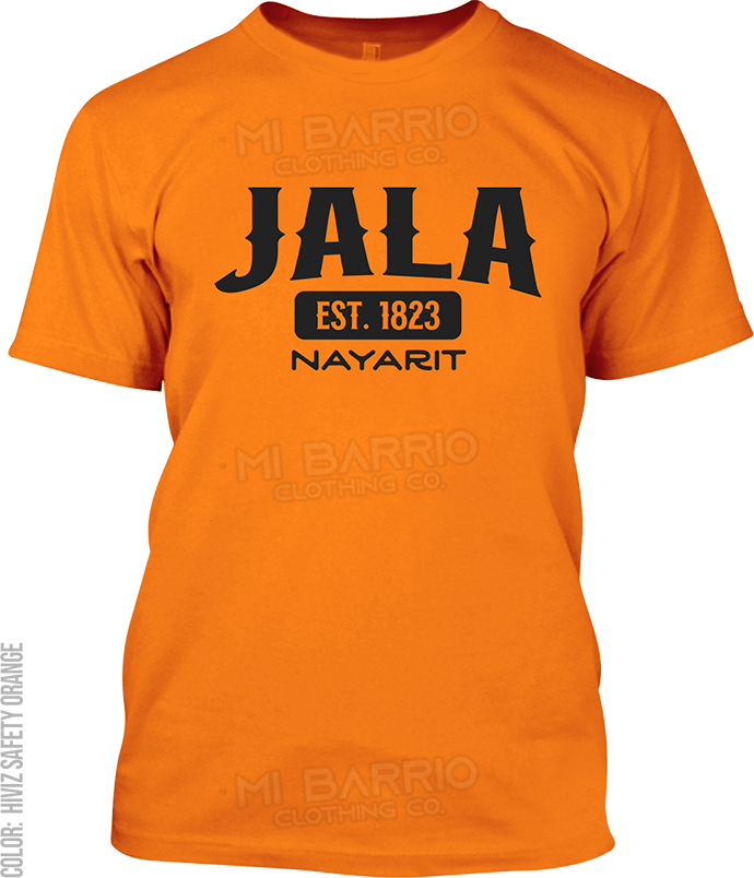 Jala, Nayarit Signature T-Shirt