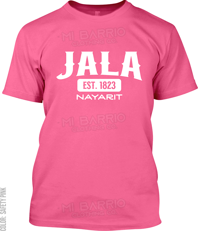 Jala, Nayarit Signature T-Shirt