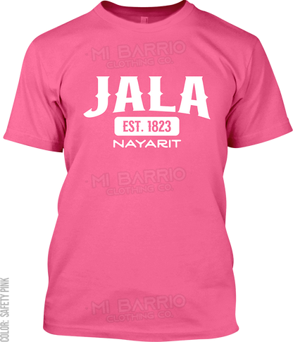 Jala, Nayarit Signature T-Shirt