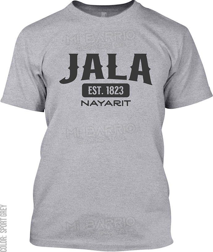 Jala, Nayarit Signature T-Shirt