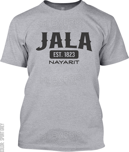 Jala, Nayarit Signature T-Shirt