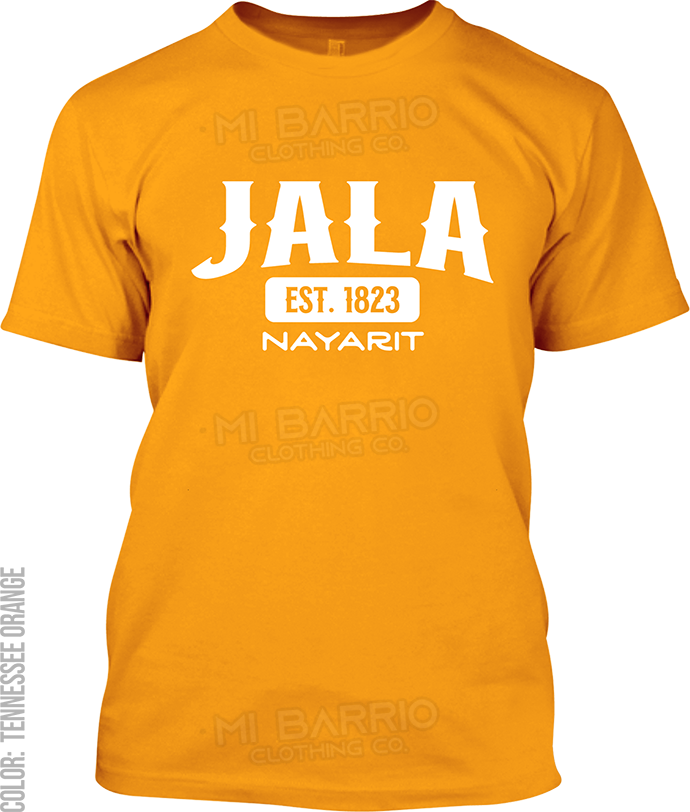 Jala, Nayarit Signature T-Shirt