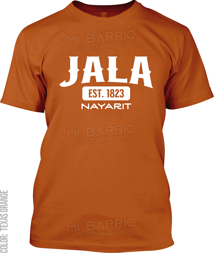 Jala, Nayarit Signature T-Shirt