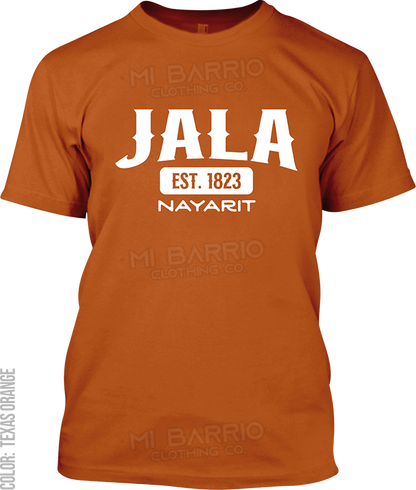 Jala, Nayarit Signature T-Shirt