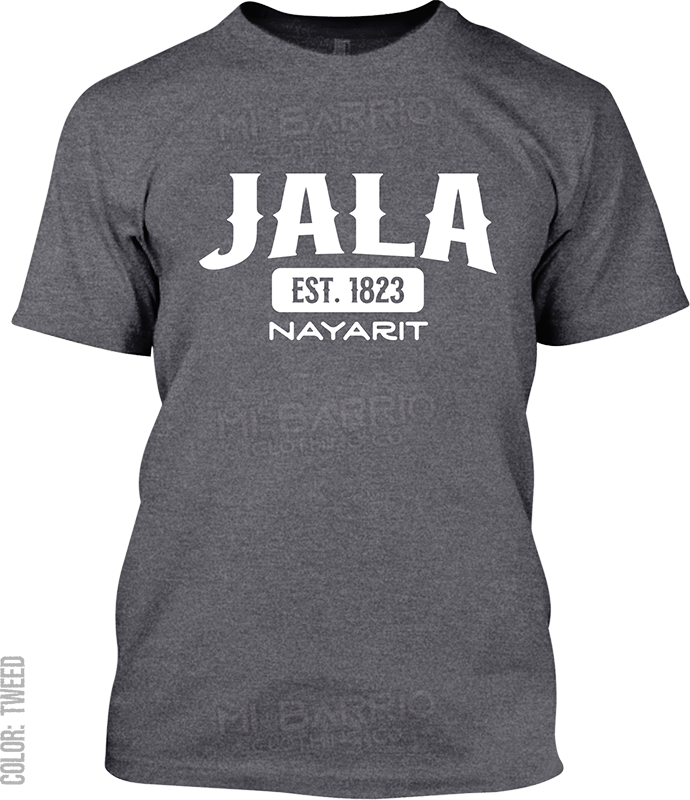 Jala, Nayarit Signature T-Shirt