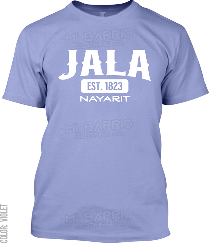 Jala, Nayarit Signature T-Shirt