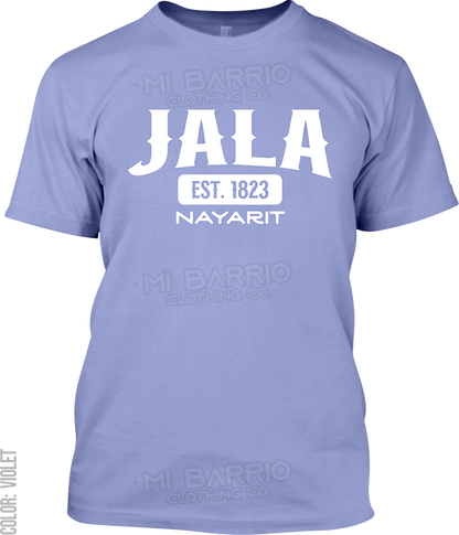 Jala, Nayarit Signature T-Shirt