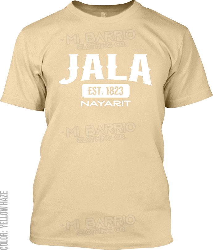 Jala, Nayarit Signature T-Shirt