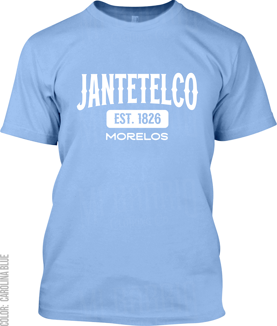 Jantetelco, Morelos Signature T-Shirt