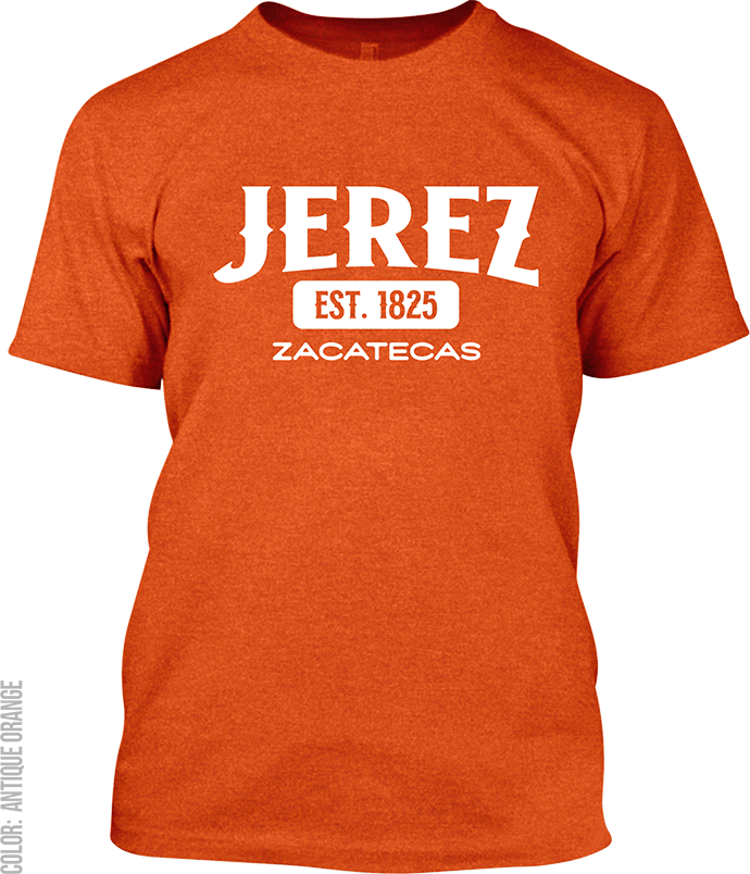 Jerez, Zacatecas Signature T-Shirt