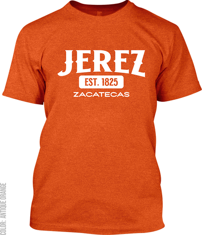 Jerez, Zacatecas Signature T-Shirt