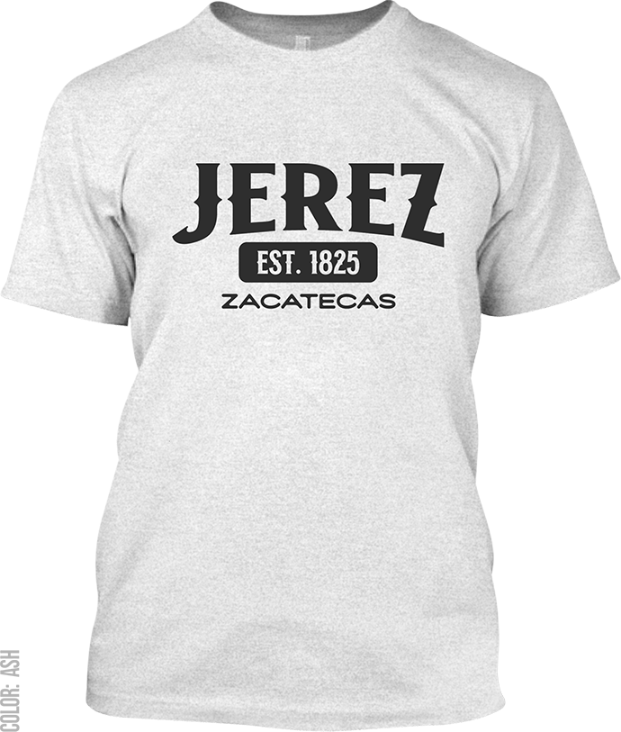 Jerez, Zacatecas Signature T-Shirt