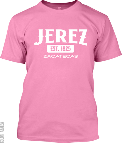 Jerez, Zacatecas Signature T-Shirt