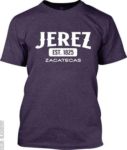 Jerez, Zacatecas Signature T-Shirt