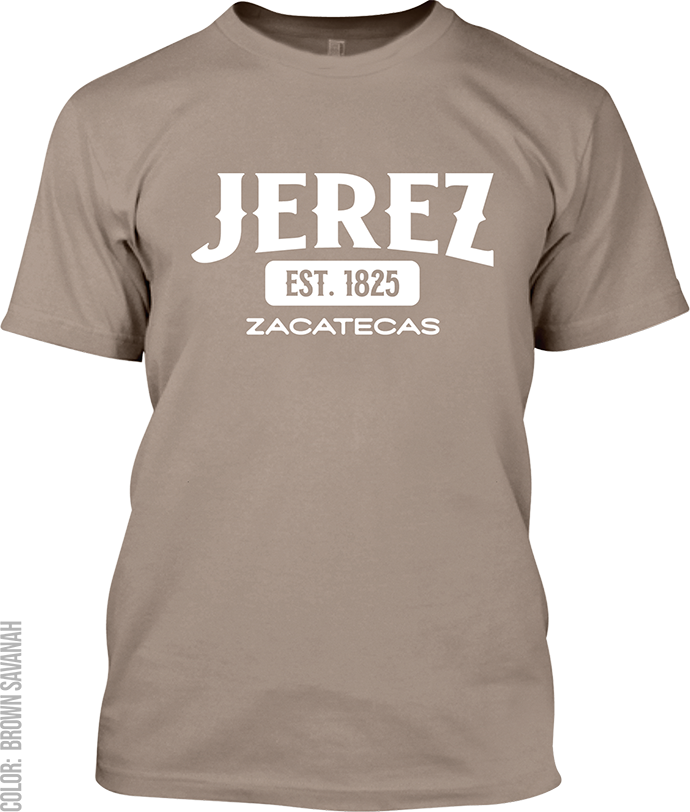 Jerez, Zacatecas Signature T-Shirt