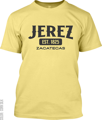 Jerez, Zacatecas Signature T-Shirt