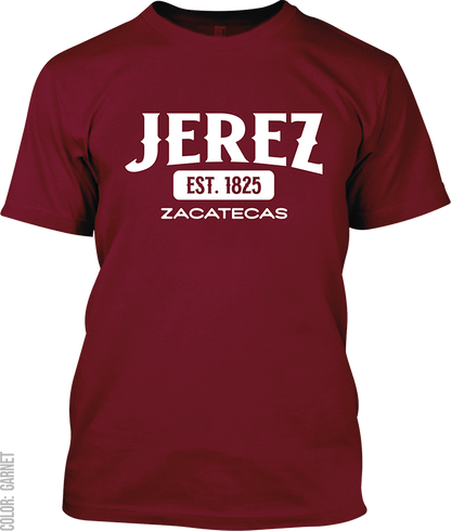 Jerez, Zacatecas Signature T-Shirt