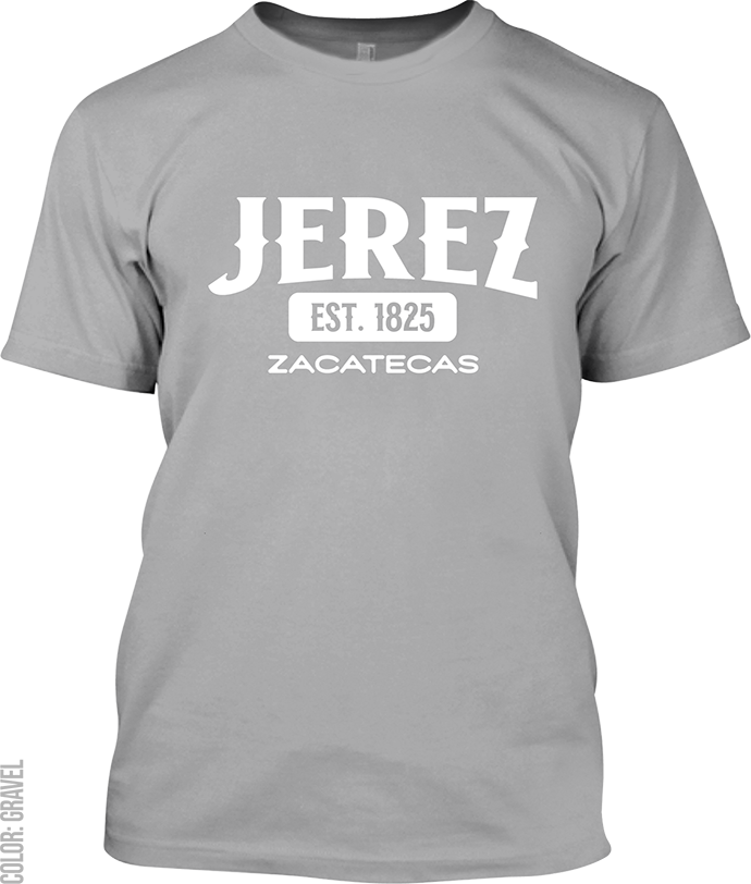 Jerez, Zacatecas Signature T-Shirt