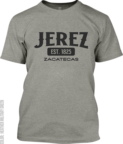 Jerez, Zacatecas Signature T-Shirt