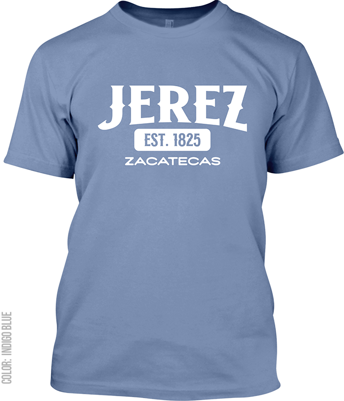 Jerez, Zacatecas Signature T-Shirt