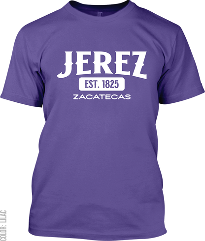 Jerez, Zacatecas Signature T-Shirt