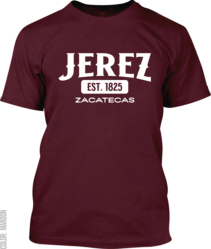 Jerez, Zacatecas Signature T-Shirt