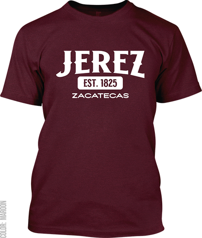 Jerez, Zacatecas Signature T-Shirt