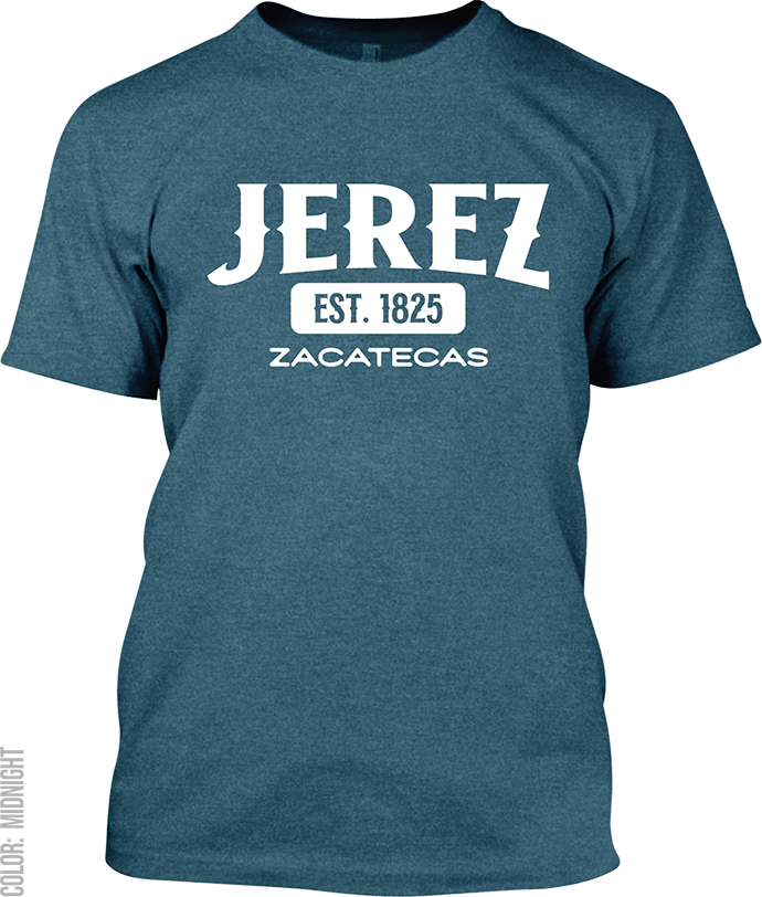 Jerez, Zacatecas Signature T-Shirt