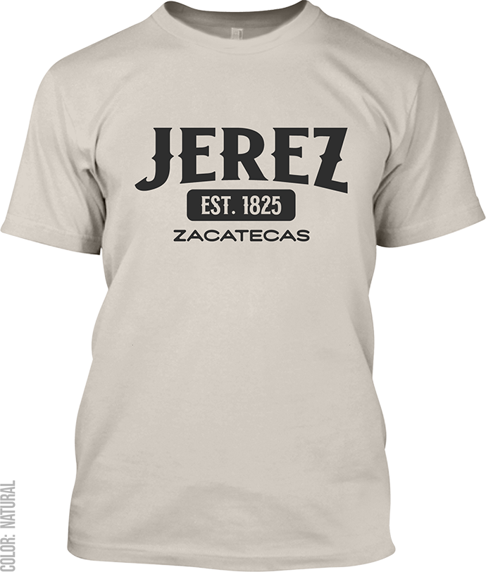 Jerez, Zacatecas Signature T-Shirt