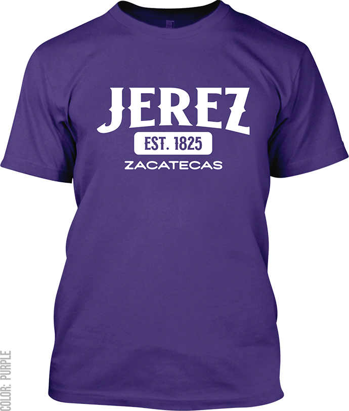 Jerez, Zacatecas Signature T-Shirt