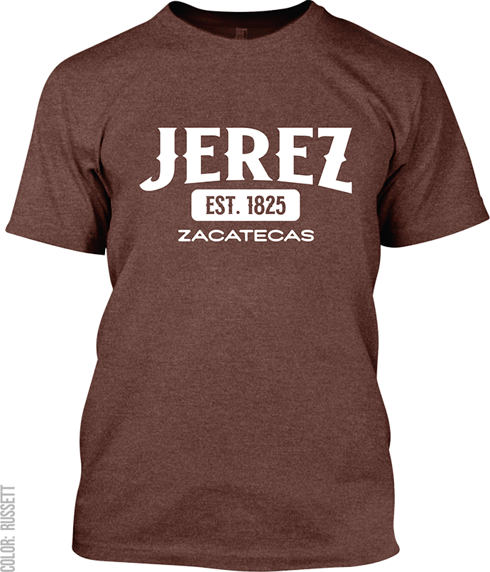 Jerez, Zacatecas Signature T-Shirt