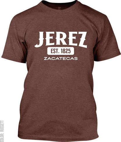 Jerez, Zacatecas Signature T-Shirt