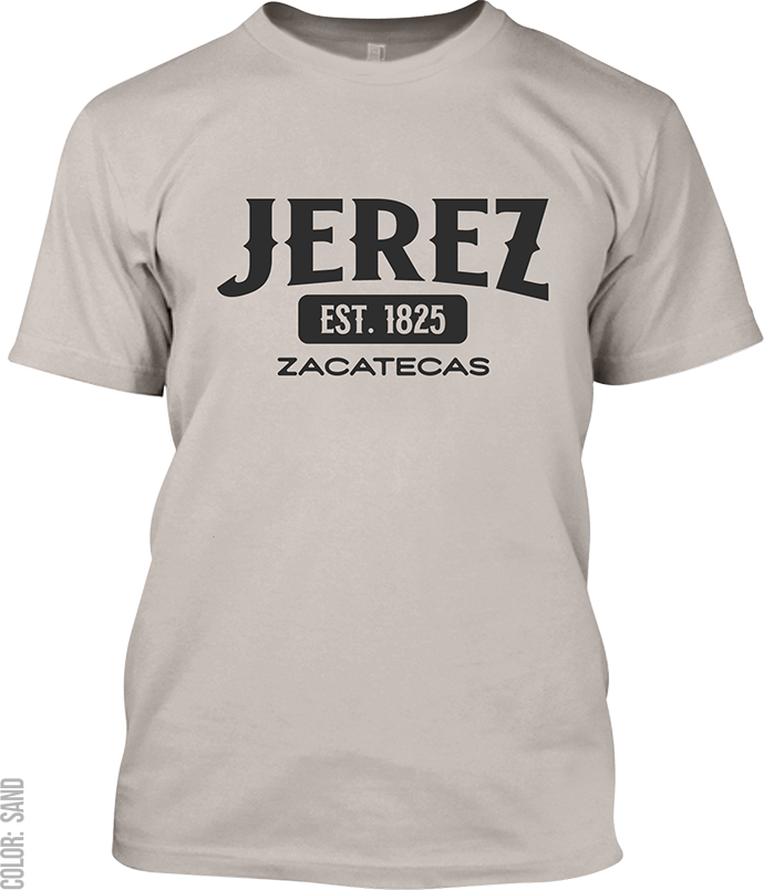 Jerez, Zacatecas Signature T-Shirt