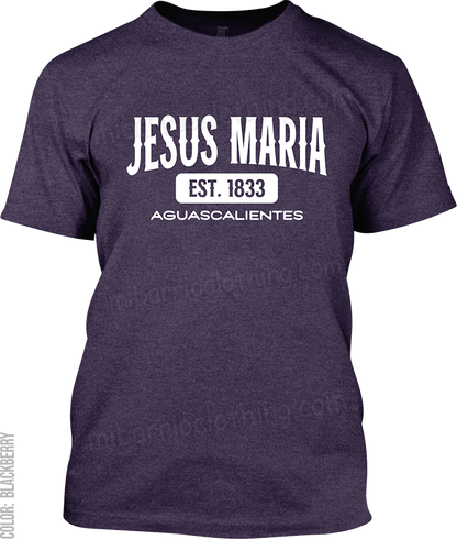 Jesus Maria, Aguascalientes Signature T-Shirt