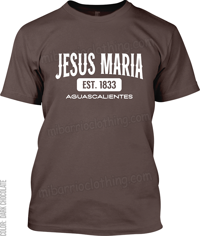 Jesus Maria, Aguascalientes Signature T-Shirt