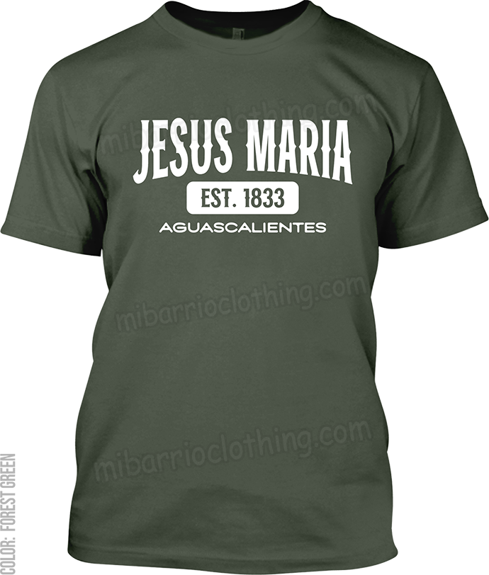 Jesus Maria, Aguascalientes Signature T-Shirt