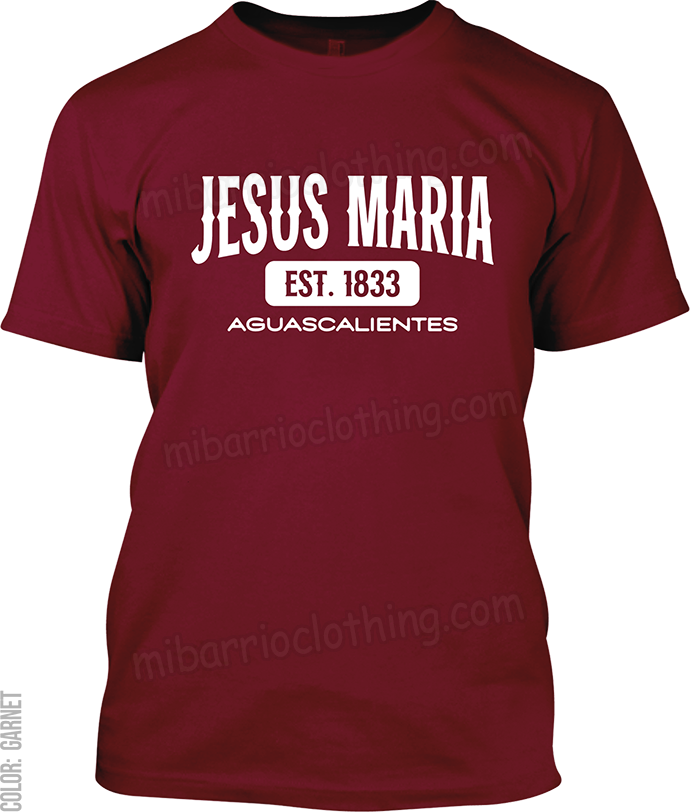 Jesus Maria, Aguascalientes Signature T-Shirt