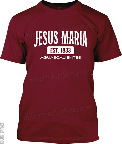 Jesus Maria, Aguascalientes Signature T-Shirt