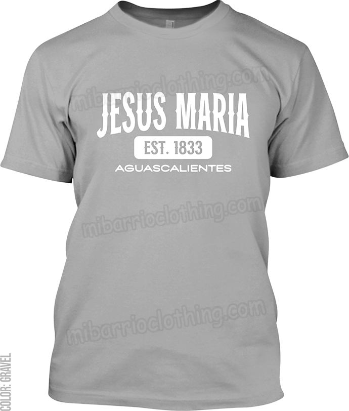 Jesus Maria, Aguascalientes Signature T-Shirt