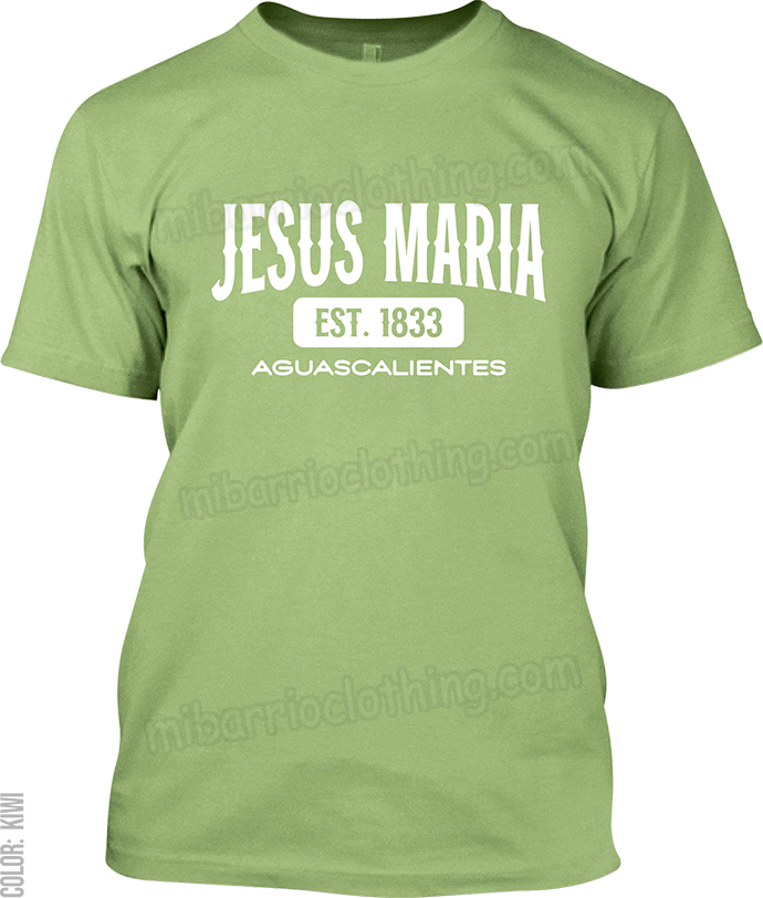 Jesus Maria, Aguascalientes Signature T-Shirt