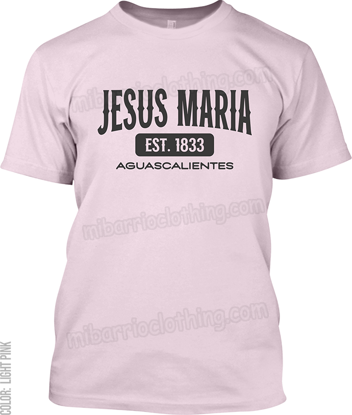 Jesus Maria, Aguascalientes Signature T-Shirt