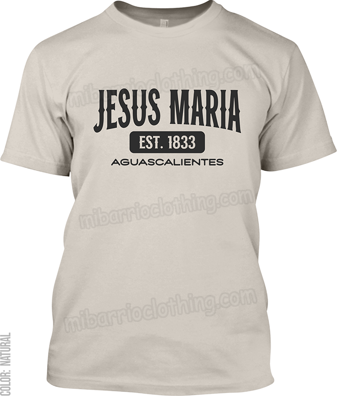 Jesus Maria, Aguascalientes Signature T-Shirt