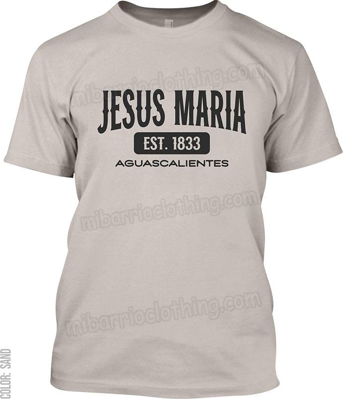 Jesus Maria, Aguascalientes Signature T-Shirt