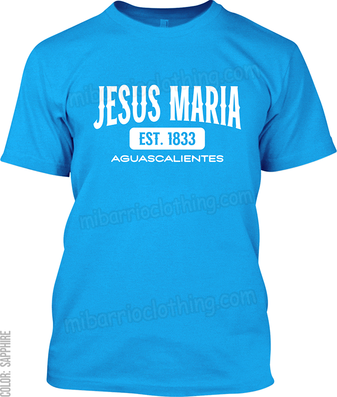 Jesus Maria, Aguascalientes Signature T-Shirt